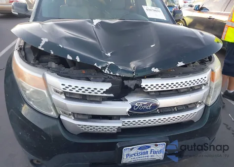 2013 Ford Explorer Xlt из США, поврежденный, VIN 1FM5K7D80DGB37067